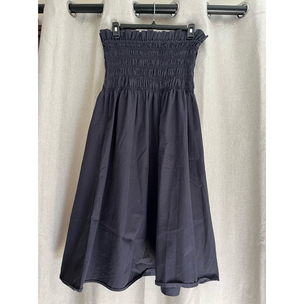 Zara Women’s Smock Strapless Dress